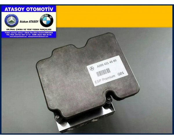 MERCEDES GLC63 ABS A2054314900 A2054314500 A2054311300 A2054312100 A2054311700 A2054310900 A2054314800 A2054314400 A2054311200 A2054312300 A2054311600 A2054310800 0265956109 0265255763 0265259252